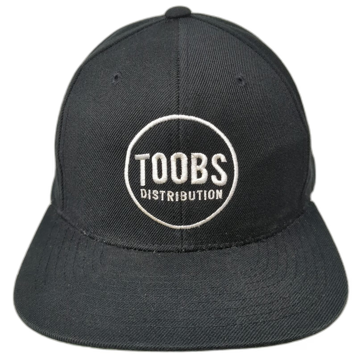 Yupoong Snapback Black One Size Toobs Distribution Longslingers Green Brim Hat