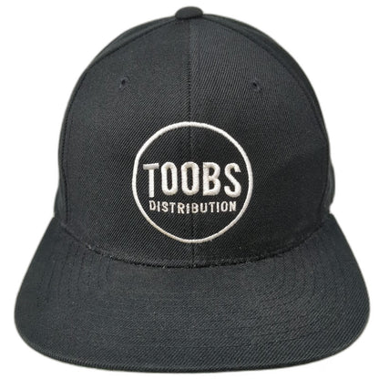 Yupoong Snapback Black One Size Toobs Distribution Longslingers Green Brim Hat