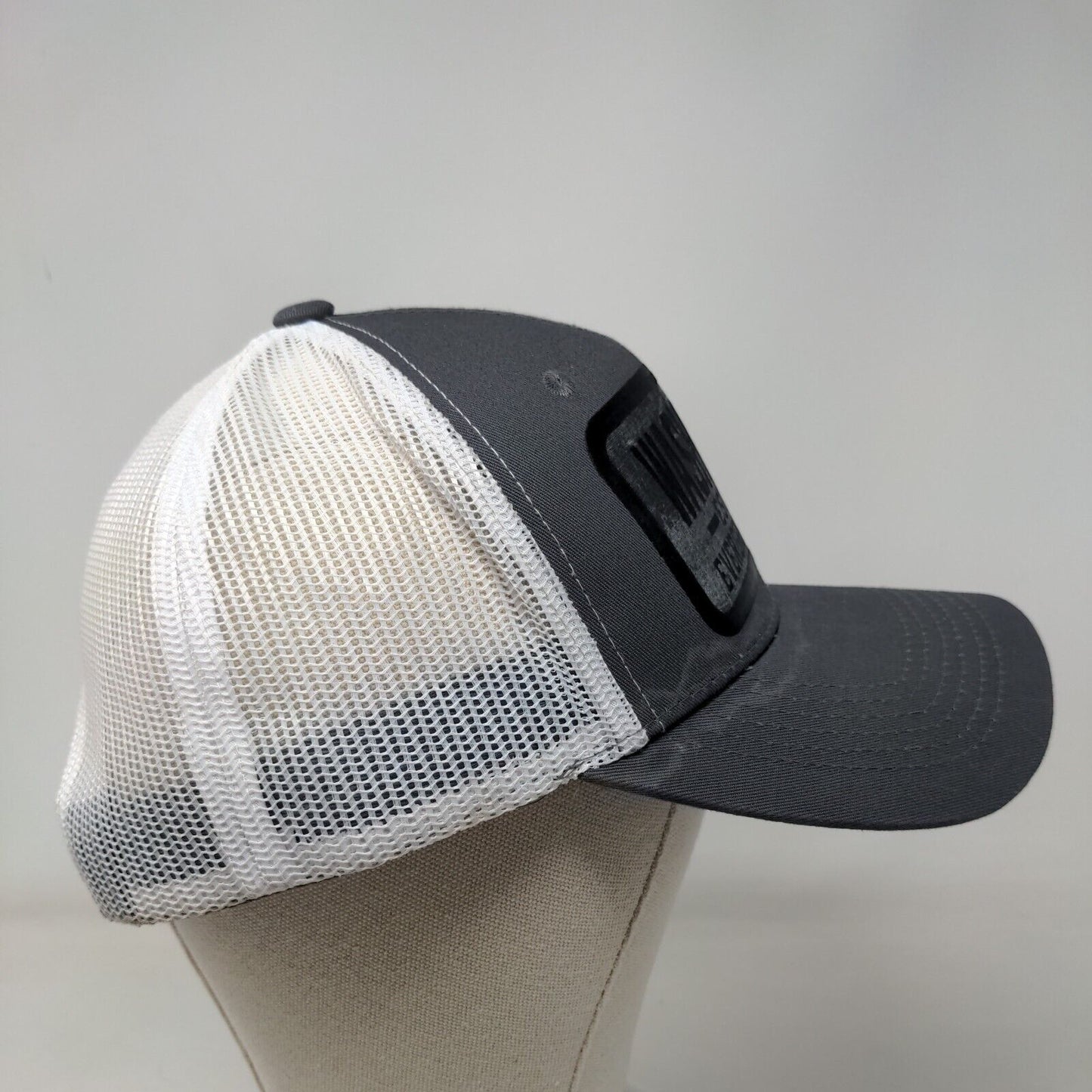 Washington Evergreen State Snapback Mesh Back Trucker Hat Gray One Size