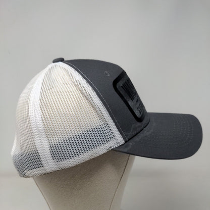 Washington Evergreen State Snapback Mesh Back Trucker Hat Gray One Size