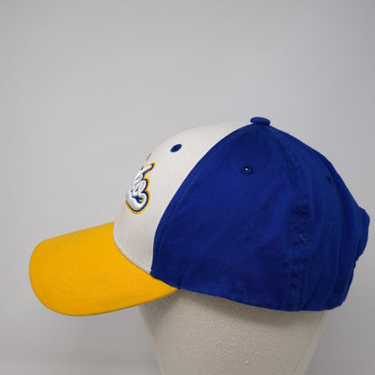 Idaho Spell Out Snapback Hat Multi One Size Colorblock Captivating