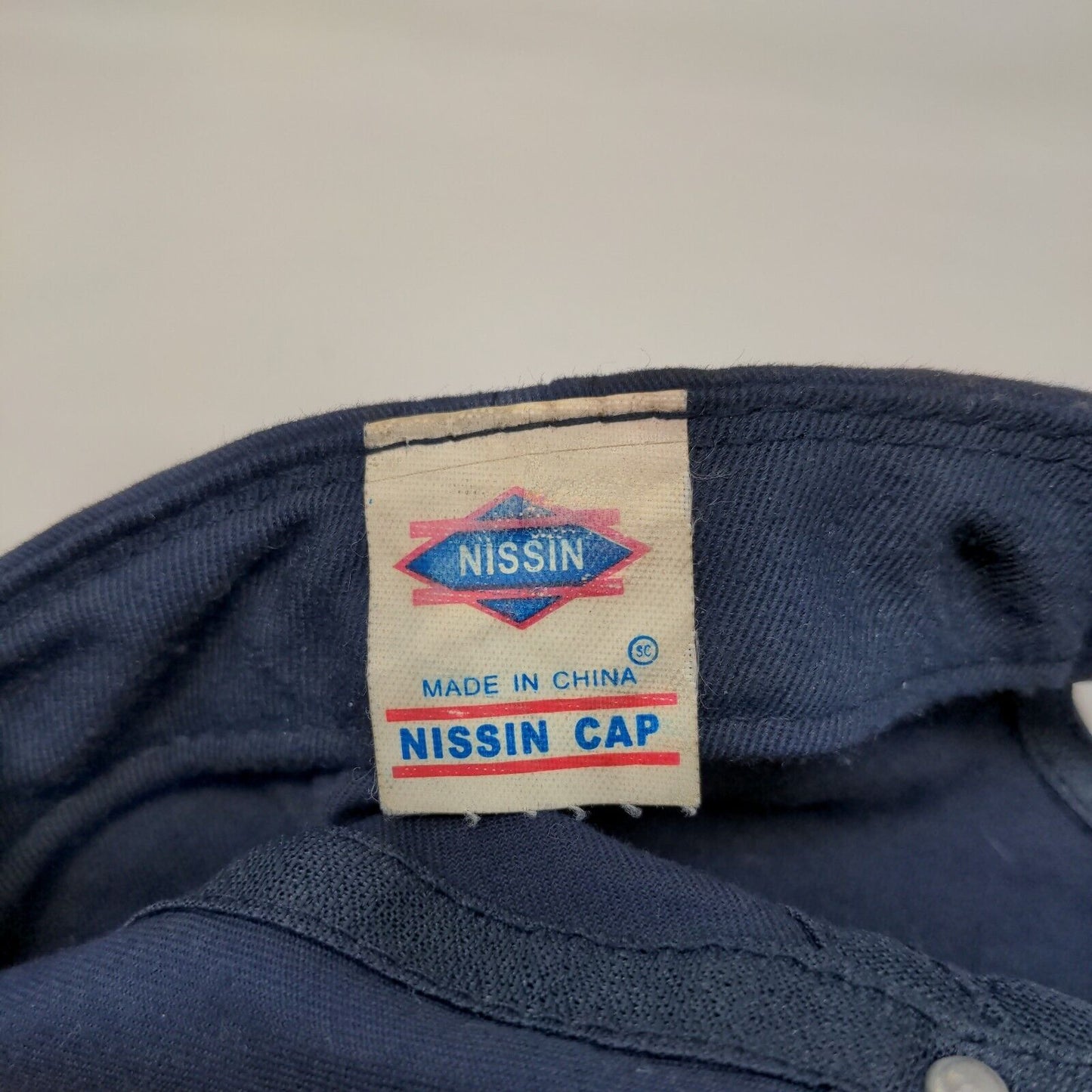 Grupo TLA Logistics Dad #1 Strapback Hat Blue One Size Embroidered Nissin Cap