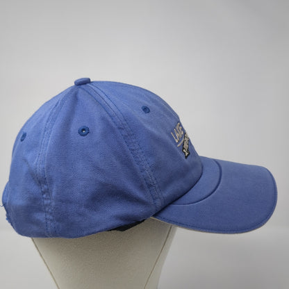 Lake Valley Golf Club 1967 Baseball Cap Blue One Size Adjustable Page & Tuttle