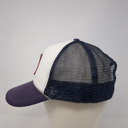 Maui Built Snapback Rope Trucker Hat Multi One Size Mesh Back Otto