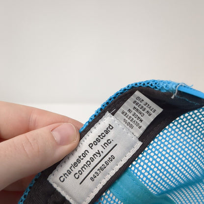 Charleston SC Snapback Trucker Hat Multicolor OS Adjustable Mesh Back Polyester