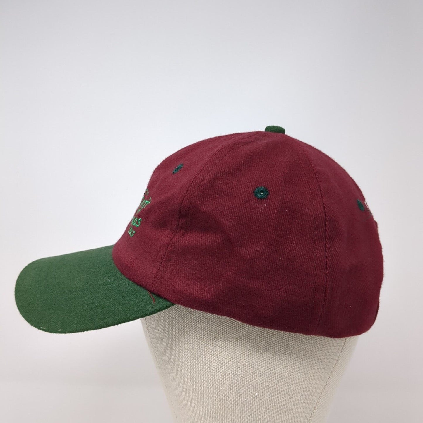 The Spirit Of X-mas Golf Fujitsu Slideback Hat Multi One Size KC Caps
