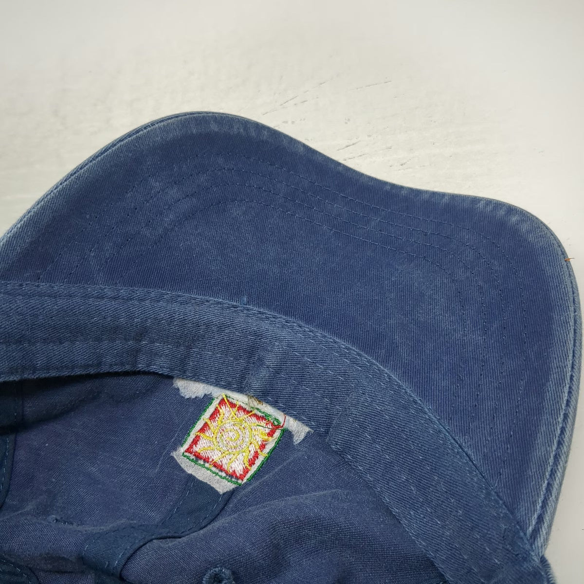 OTTO Baseball Cap Blue One Size Puerto Vallarta Mexico Sun Slideback Strap Hat