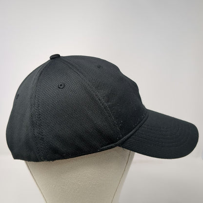 Taco Bell Snapback Black One Size Structured Embroidered Logo Mesh Texture hat