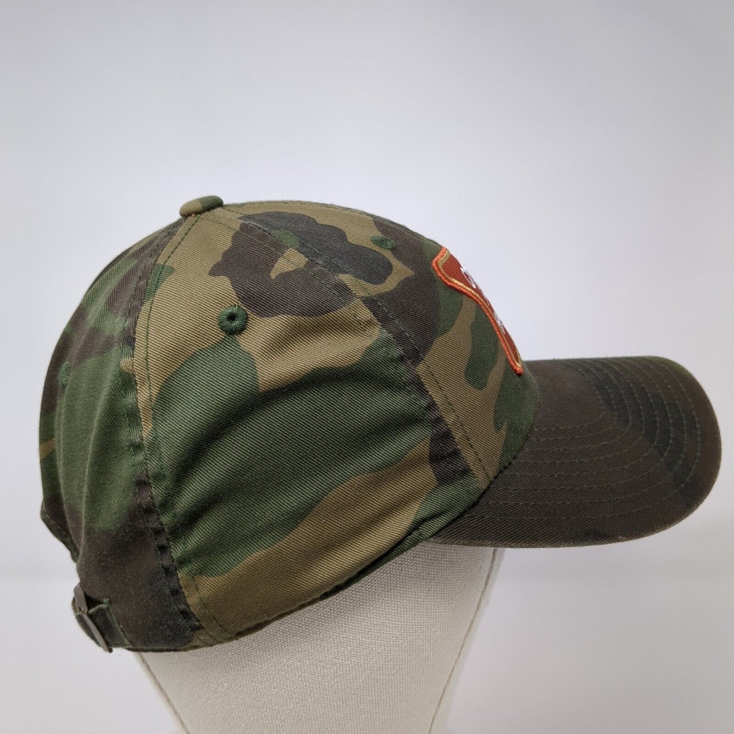 Miller High Life Slideback Hat Camo OS Adjustable Embroidered American Needle