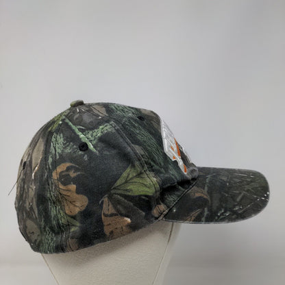 Tennessee TN Strapback Hat Camouflage One Size Adjustable Embroidered Patriotic