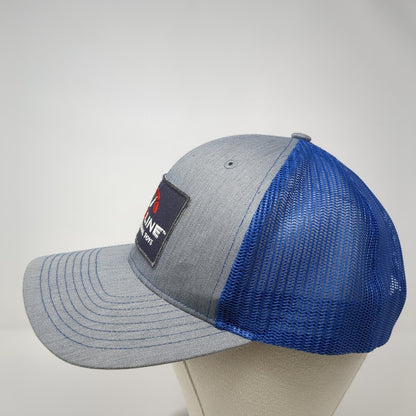 RedLine Recreational Toys Snapback Trucker Hat Multi One Size Mesh Back