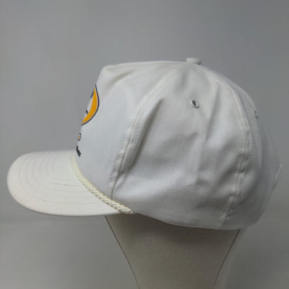 Ford Men's Snapback Trucker Hat White Vintage 1994 Powertrain Operations Rope