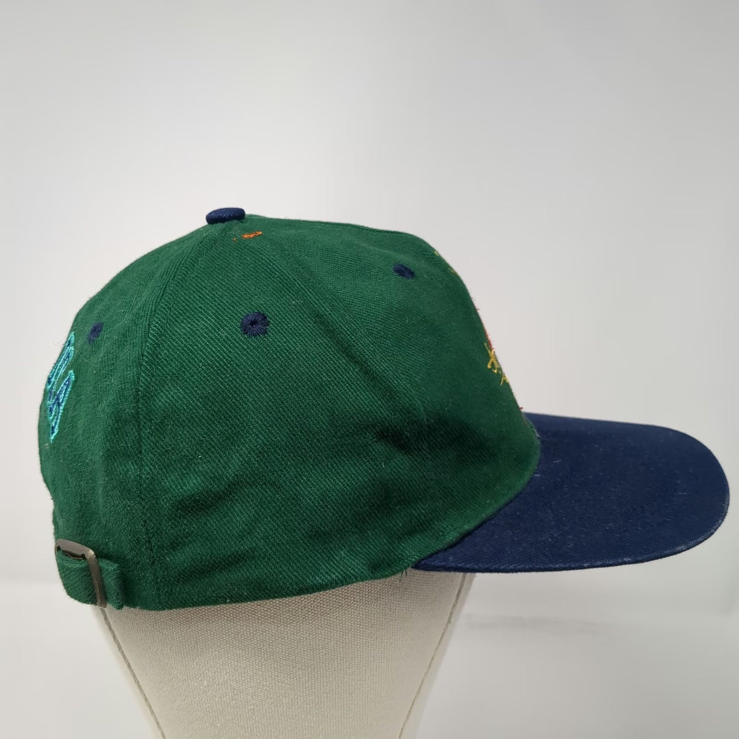 5 Panel Green Blue One Size Jamaica Montecristo Cigar Habana Embroidered Hat