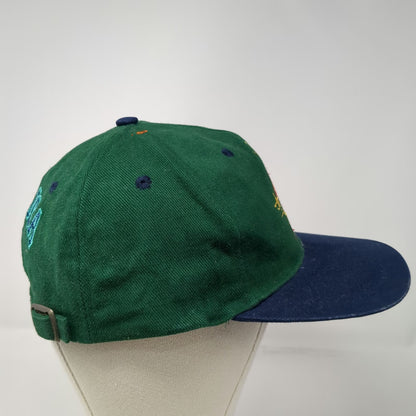 5 Panel Green Blue One Size Jamaica Montecristo Cigar Habana Embroidered Hat