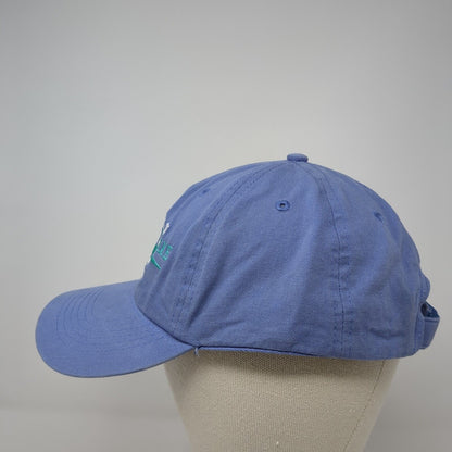Kentucky Lake Strapback Hat Blue One Size Adjustable Embroidered Jhats