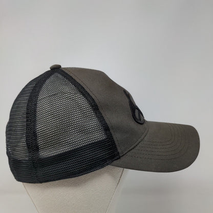 Realtree Outfitters Snapback Mesh Back Trucker Hat Brown One Size