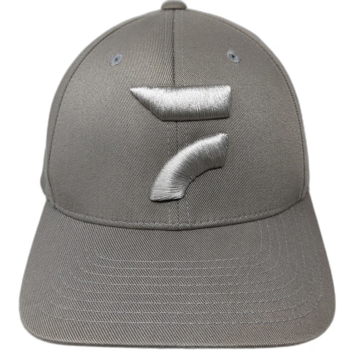 Flexfit Baseball Cap Beige XL Floracing 3D Puff Embroidery Logo Hat Fitted
