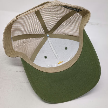 Richardson Trucker Hat Green One Size Simplot Grower Solutions Mesh Snapback