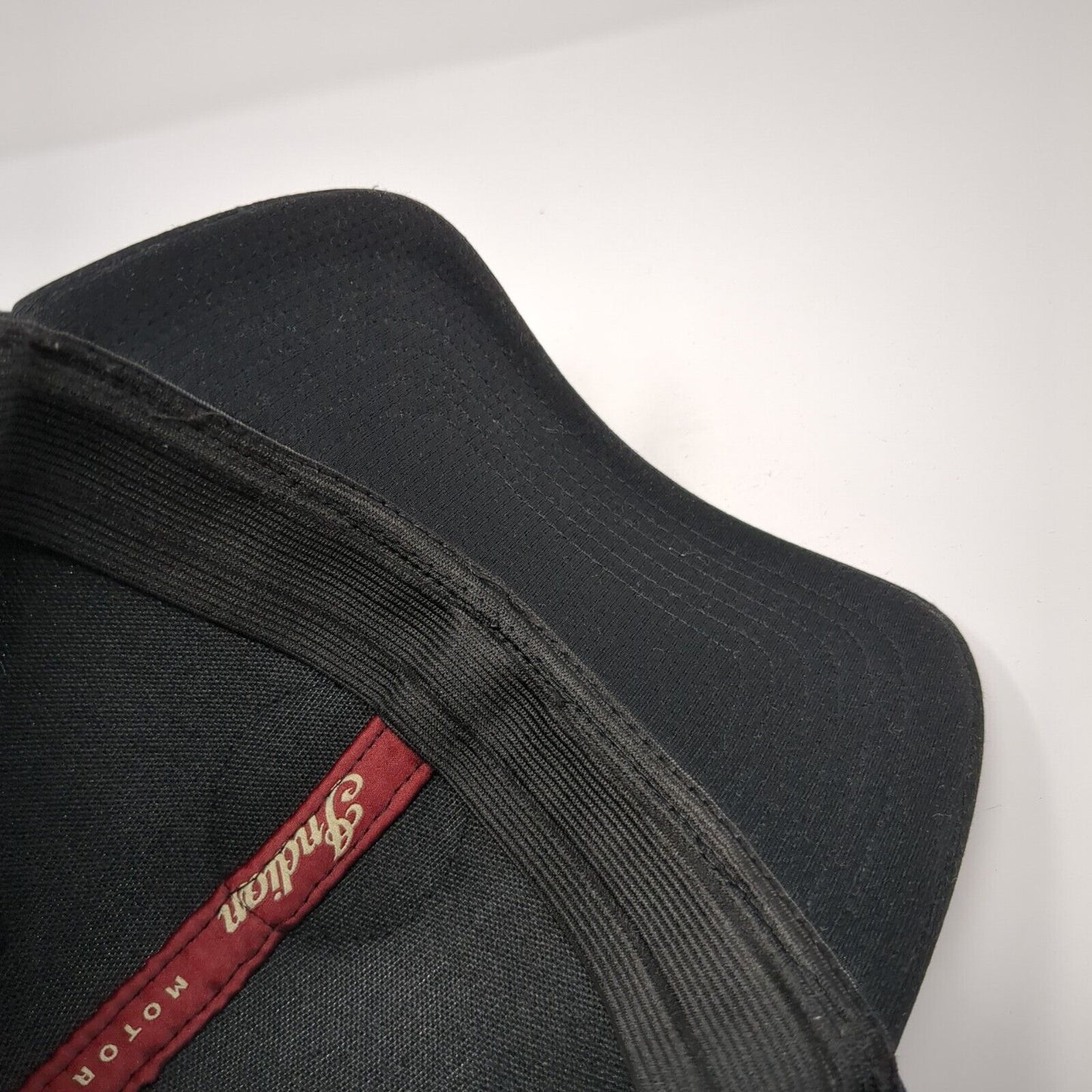 Indian Motorcycle Patch Slideback Hat Black One Size Adjustable 6 Panel