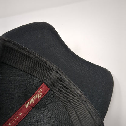 Indian Motorcycle Patch Slideback Hat Black One Size Adjustable 6 Panel