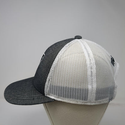 Outdoor Cap Riggs Cat Arkansas Hat Gray Baseball Cap One Size Mesh Slideback