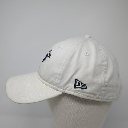 Mason Cup Slideback Hat White One Size Adjustable New Era 9Twenty