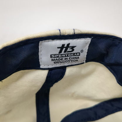 HB Sportgear 5 Panel Beige Blue One Size Corona Extra Beer Contrast Stitch Hat