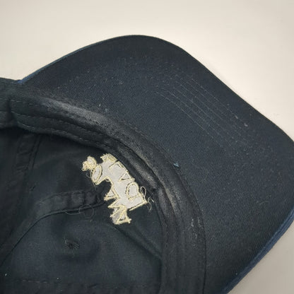 River Beach Baseball Cap Black One Size Solana Beach Cotton Slideback Hat