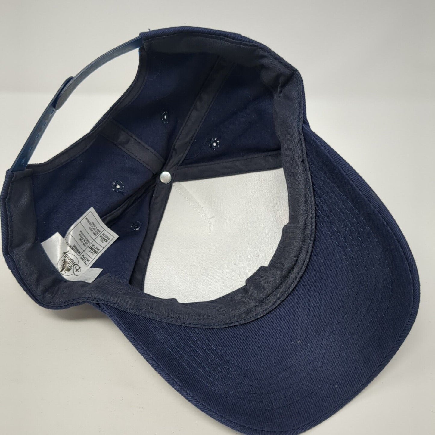 Disneyland Resort Snapback Hat Blue Youth 54-57cm Mickey & Friends