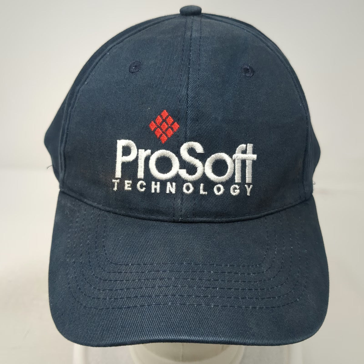 Seba ProSoft Technology Blue One Size Baseball Cap Strapback Hat Embroidered