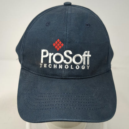 Seba ProSoft Technology Blue One Size Baseball Cap Strapback Hat Embroidered