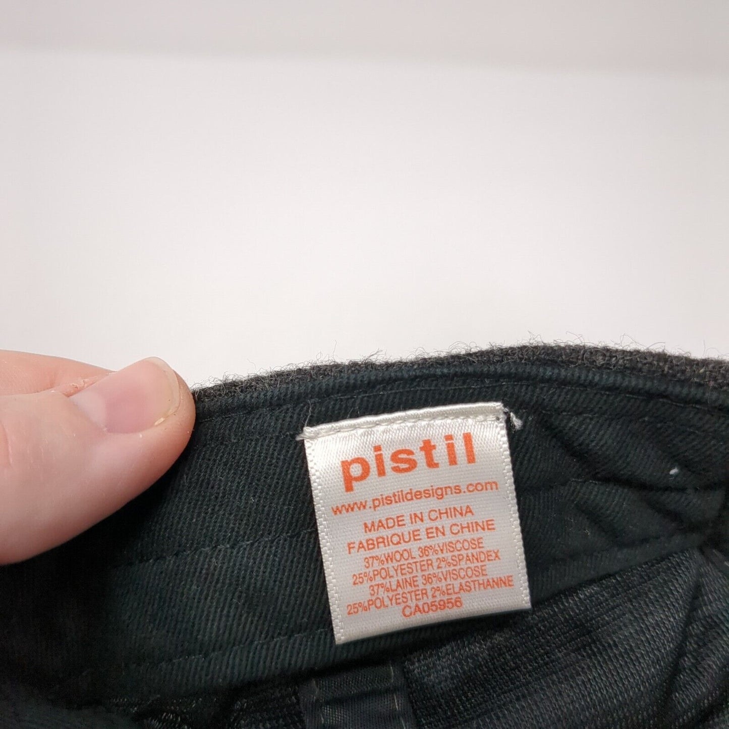 Bison Snapback Hat Gray One Size Adjustable Colorblock Outdoor Pistil