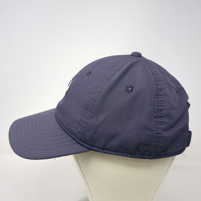 TaylorMade Baseball Cap Blue One Size Peacock Embroidered Strapback Hat
