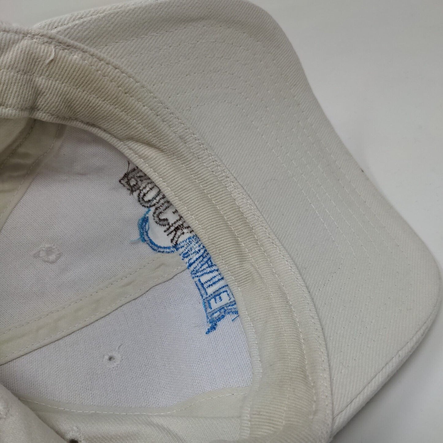 Rockwater Energy Solutions Strapback Hat Cream OSFA Embroidered Kati