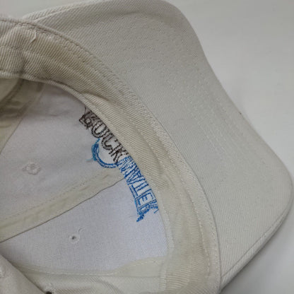 Rockwater Energy Solutions Strapback Hat Cream OSFA Embroidered Kati