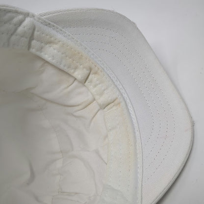 Roxy Army Cap White L All Heart Graphic Black Pink Purple Cotton Hat