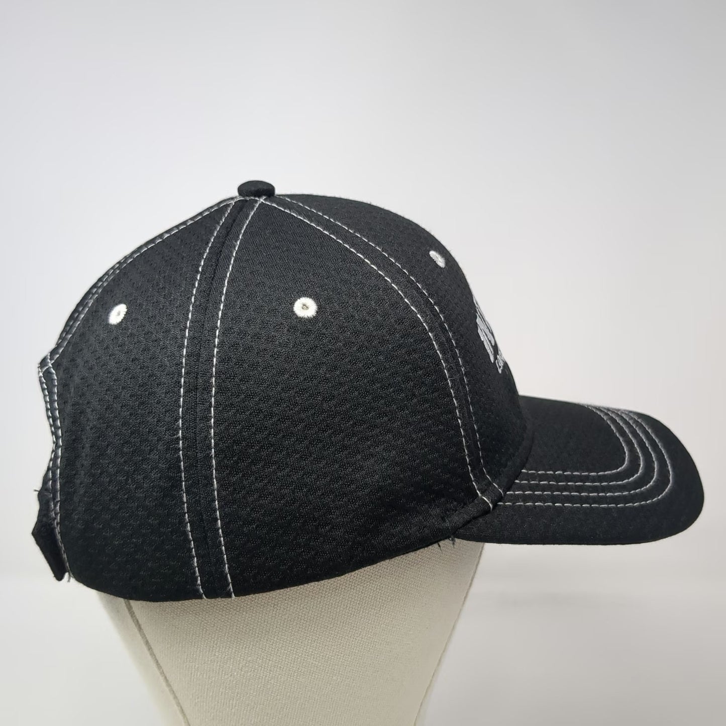 Cap America Baseball Cap Black One Size Inter-City Construction Hat Strapback