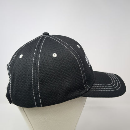Cap America Baseball Cap Black One Size Inter-City Construction Hat Strapback
