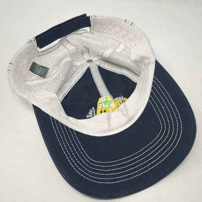 2021 Run Through It Race To Robie Creek Trucker Hat Blue OS Adjustable District