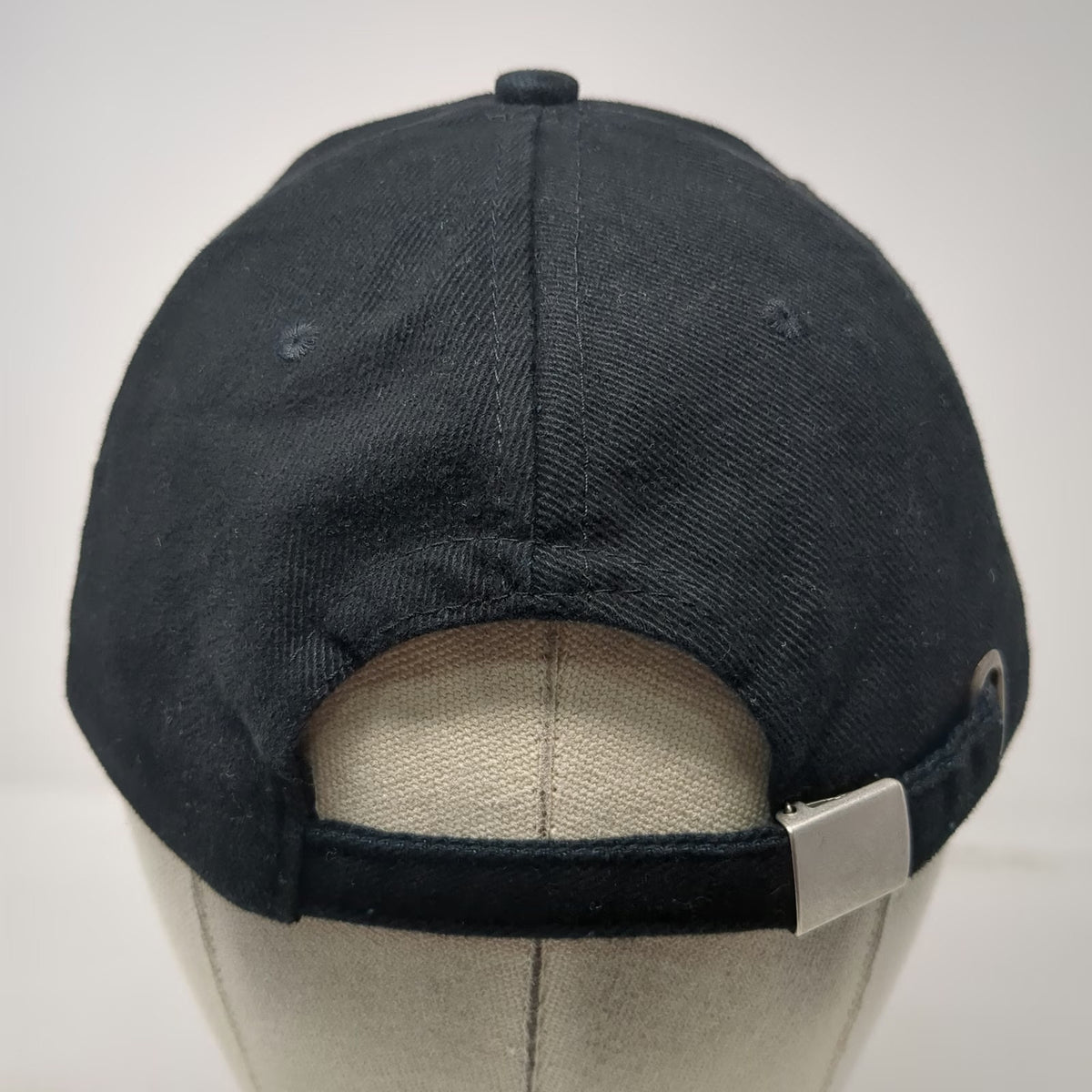 Buffalo Baseball Cap Black One Size Barcelona Embroidered Adjustable Strap Hat