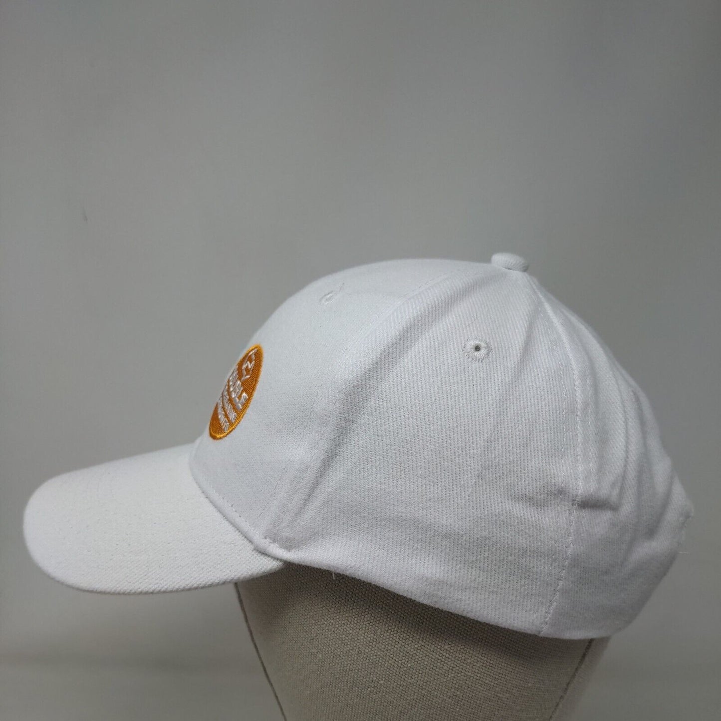 Circle K Premium Our Best Fuel Strapback Hat White One Size Embroidered