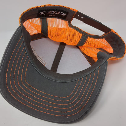 Simpson Strong-Tie Snapback Trucker Hat Multicolor OS Adjustable Outdoor Cap