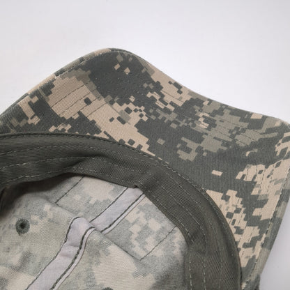 Condor Infidel Strapback Baseball Cap Multicolor OS Adjustable Camouflage Patch
