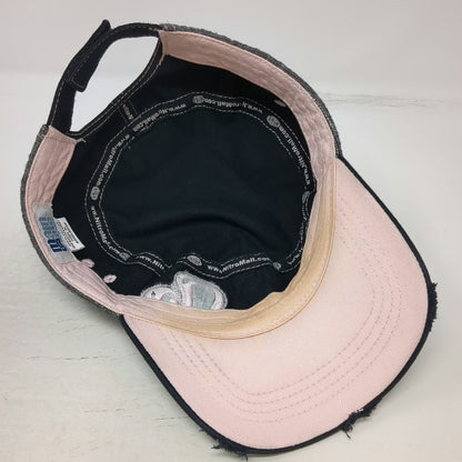 Main Gate Army Cap Black Pink OSFM NHRA National Hot Rod Association Heart Hat