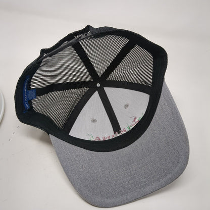 KUNA Dental Snapback Trucker Hat Gray OSFA Mesh Back Port Authority