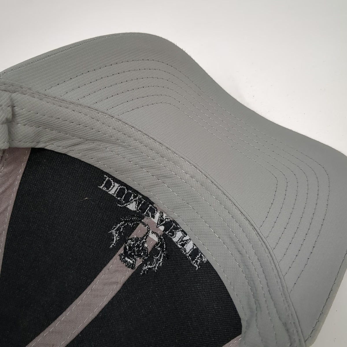 Imperial Baseball Cap Gray One Size Wool Blend Dumbarnie Links Slideback Hat