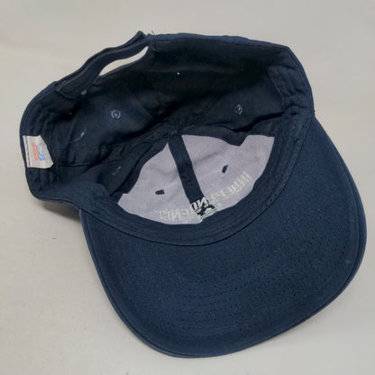Independence of The Seas Strapback Hat Blue OSFM Adjustable Embroidered Cotton
