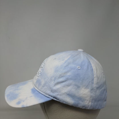 Lake Vibes Slideback Hat Multicolor OSFM Adjustable Embroidered Tie Dye 6 Panel