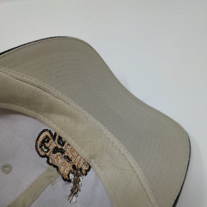 Great Grains Bakery Strapback Hat Tan OSFA Embroidered Port & Company