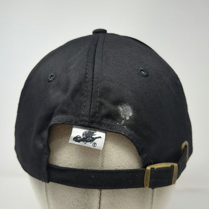 NWTF 5 Panel Black Hat One Size Golden Gobbler 2004 Embroidered Logo Hunting